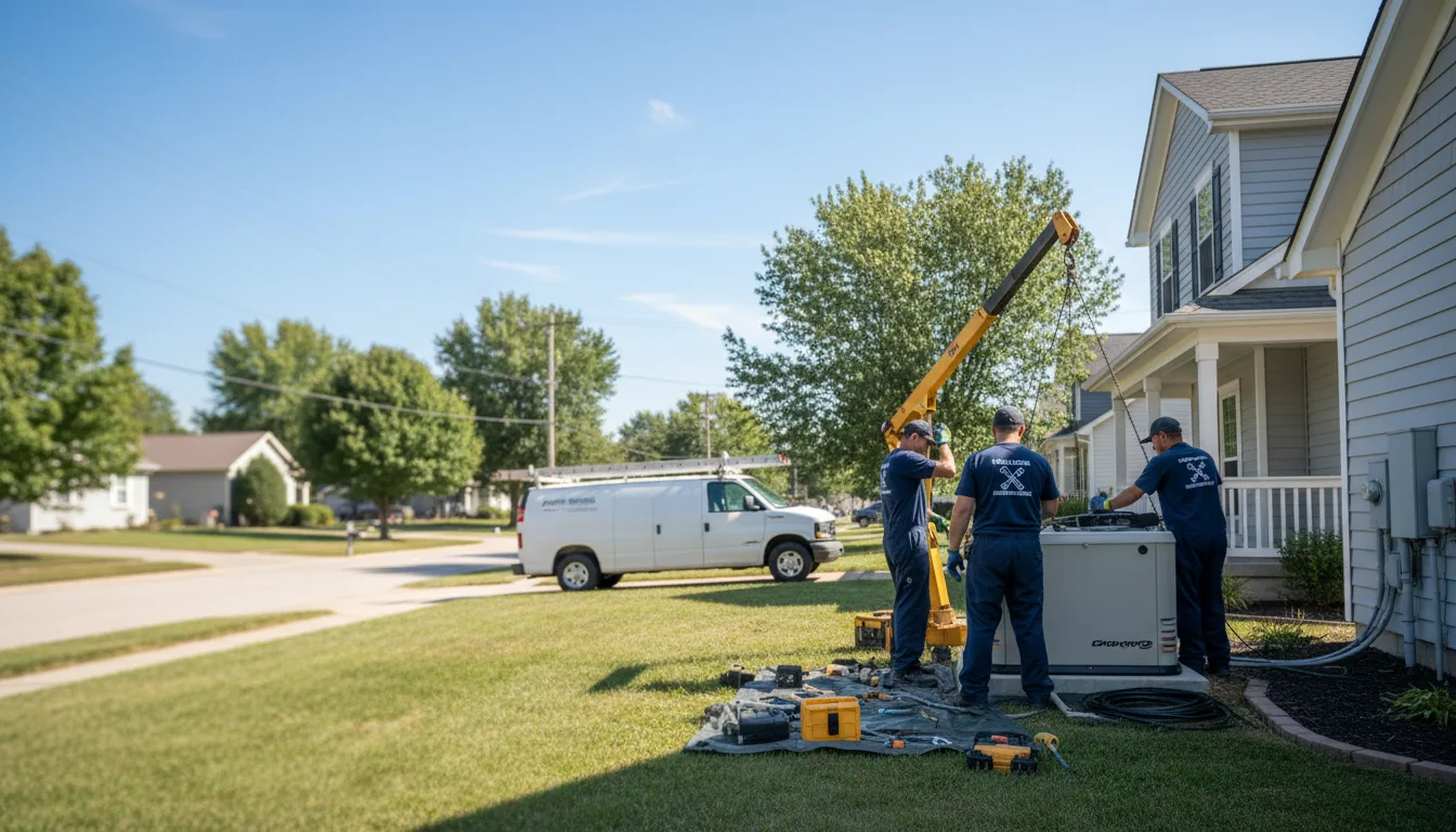 Generator Installation in Paxton, IN near me